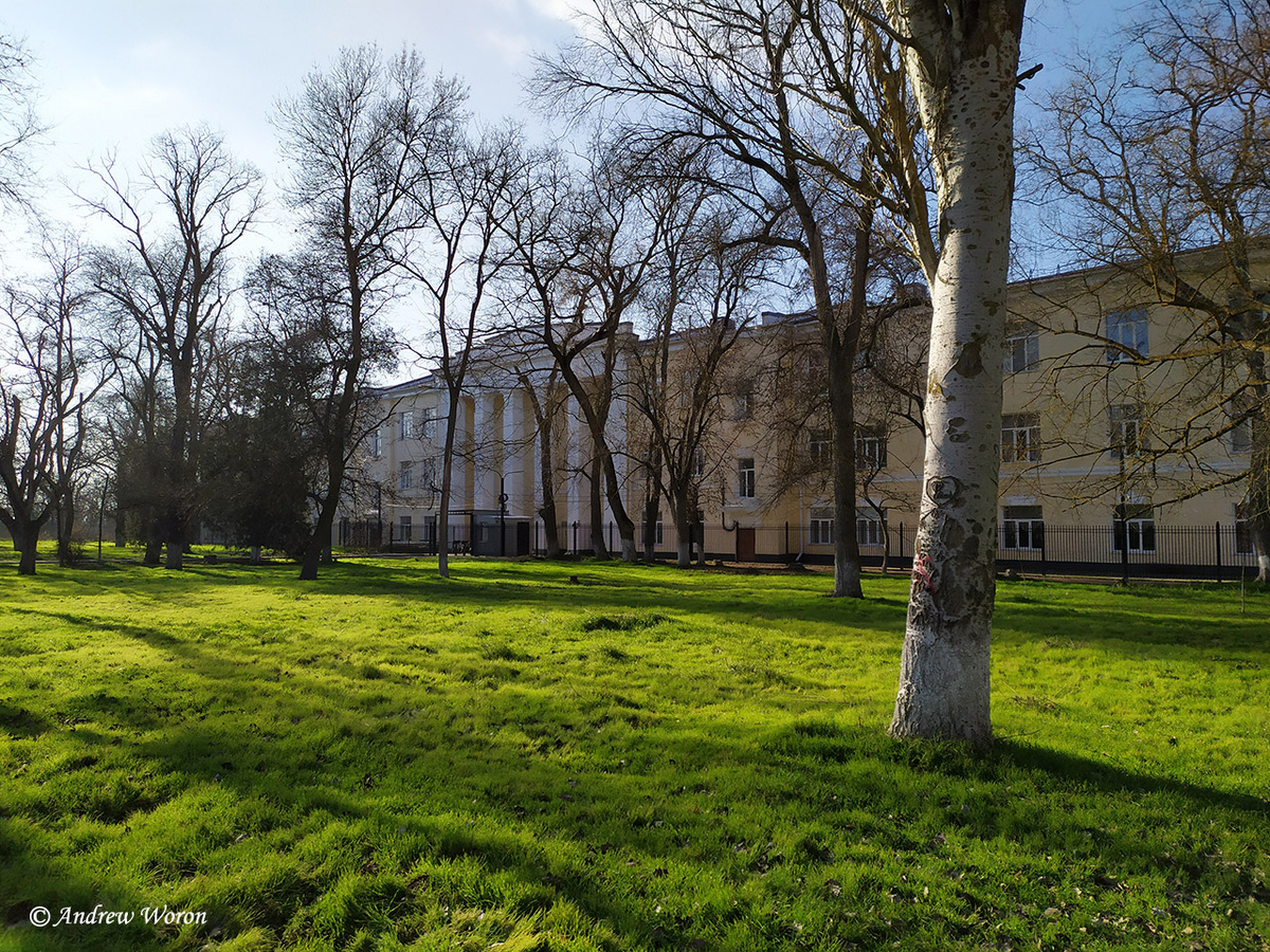 Сквер у колледжа