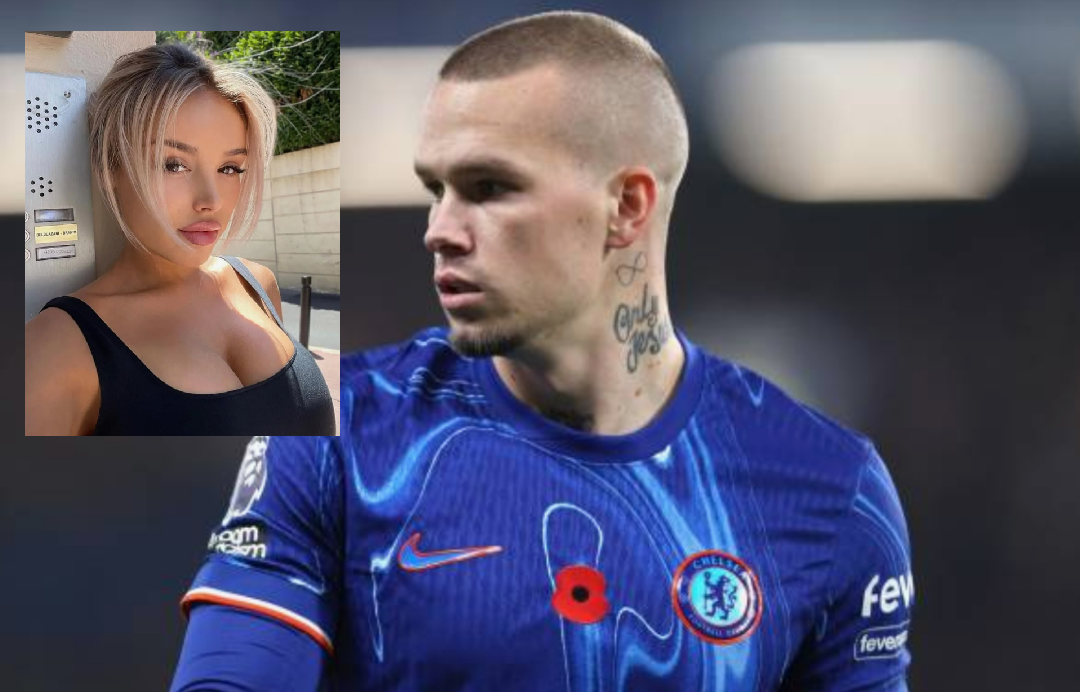 Михаил Мудрик и Виолетта Берт больше не вместе. Фото: соцсети