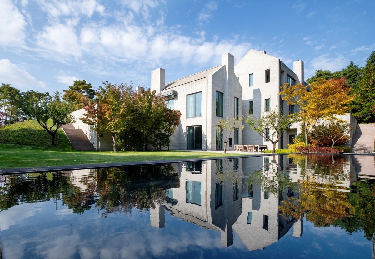 Piet Boon House в Вонджу, провинция Канвондо (HDC Resort)