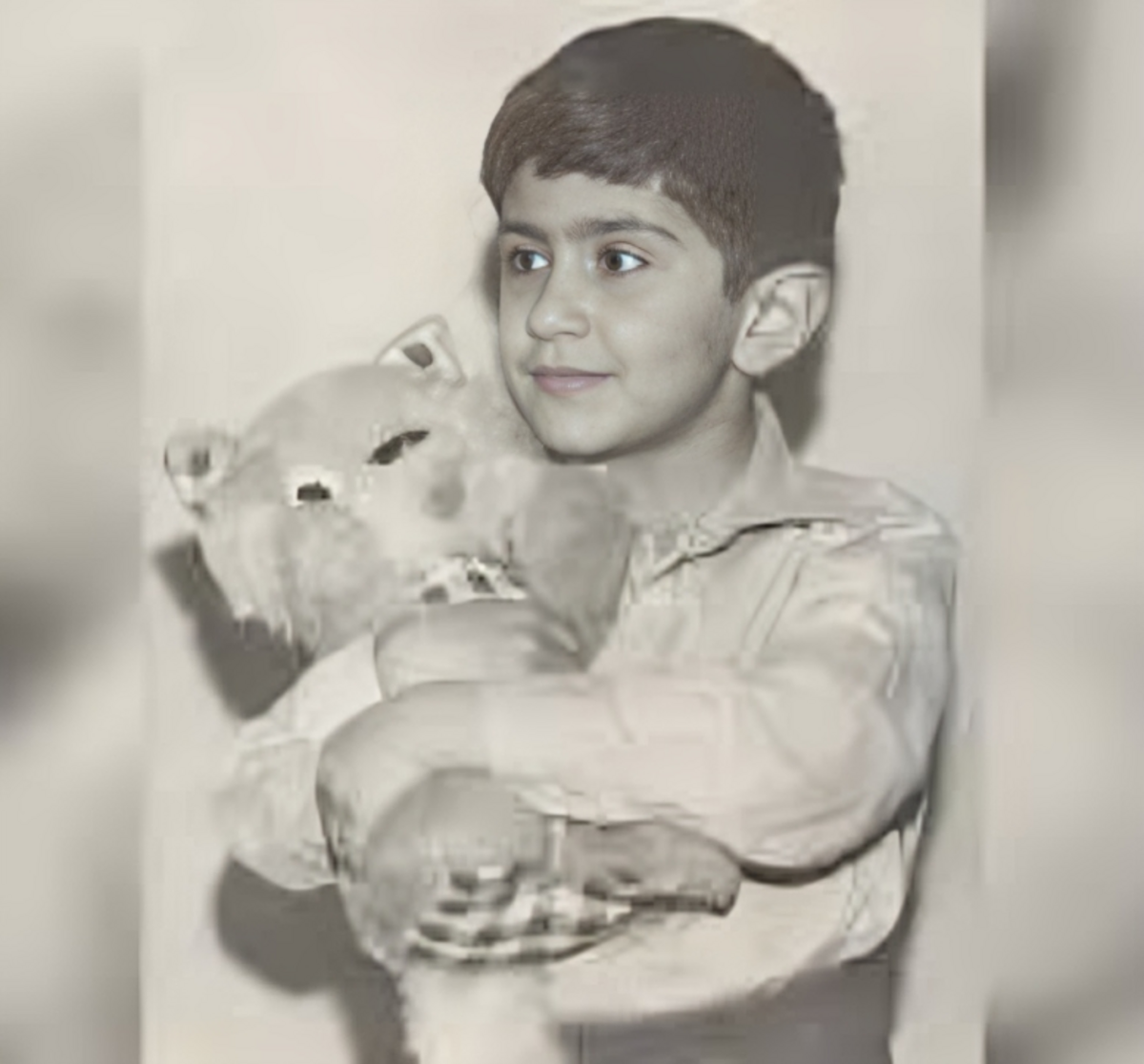 Николай Цискаридзе в детстве