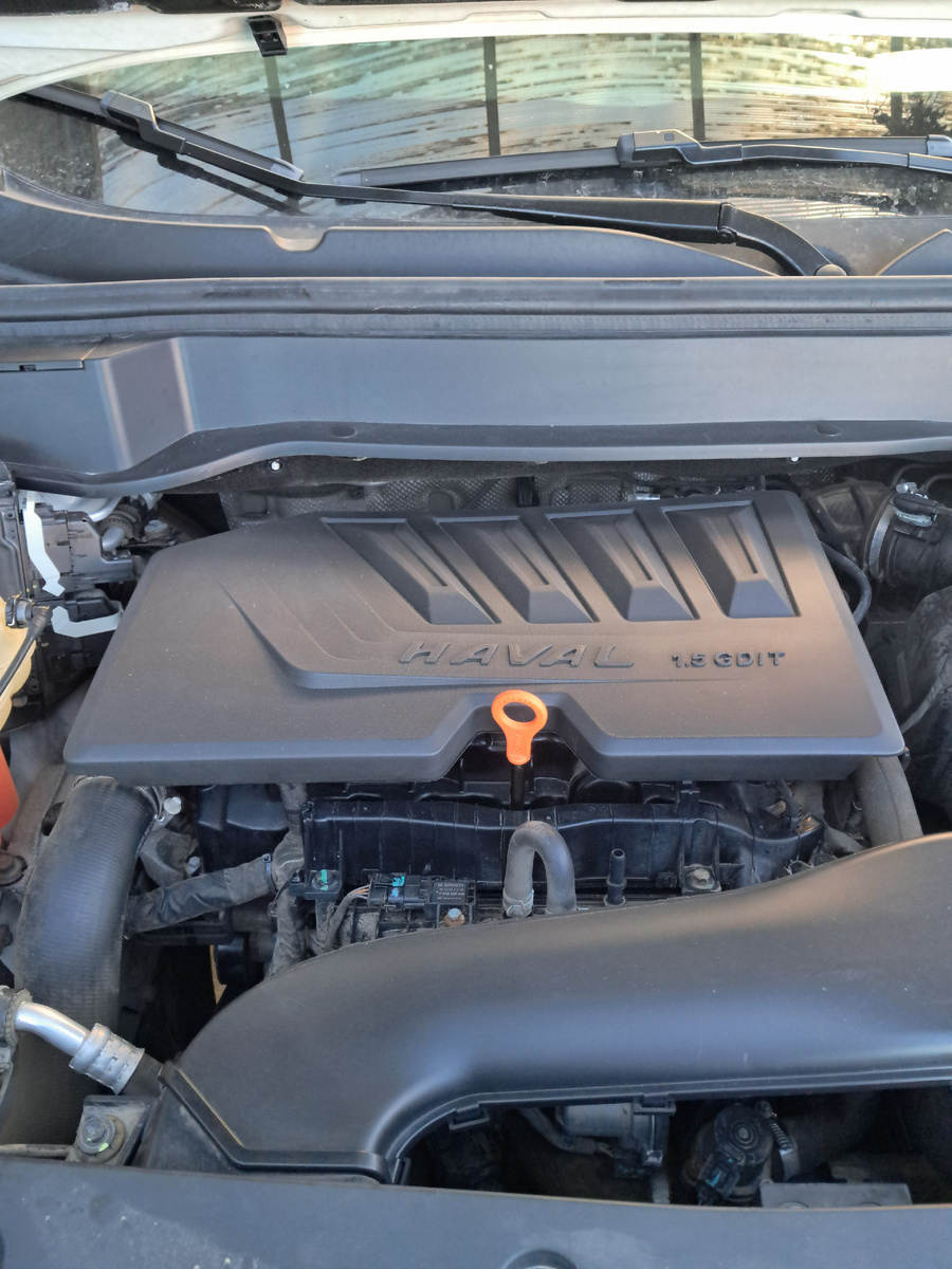 GW4B15A GDIT под капотом Haval F7 2021 года выпуска