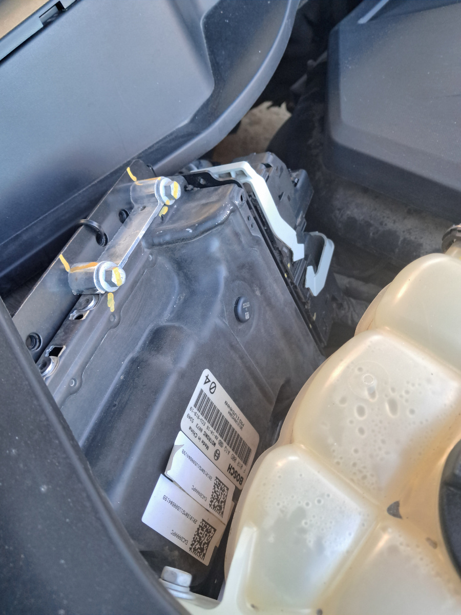 GW4B15A управляется ЭБУ Bosch MG1