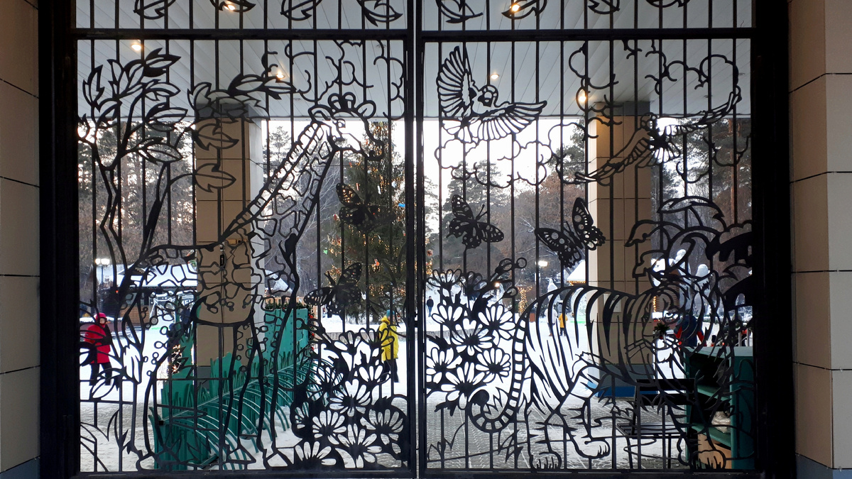 Ворота сразу настраивают на нужный лад ☺️