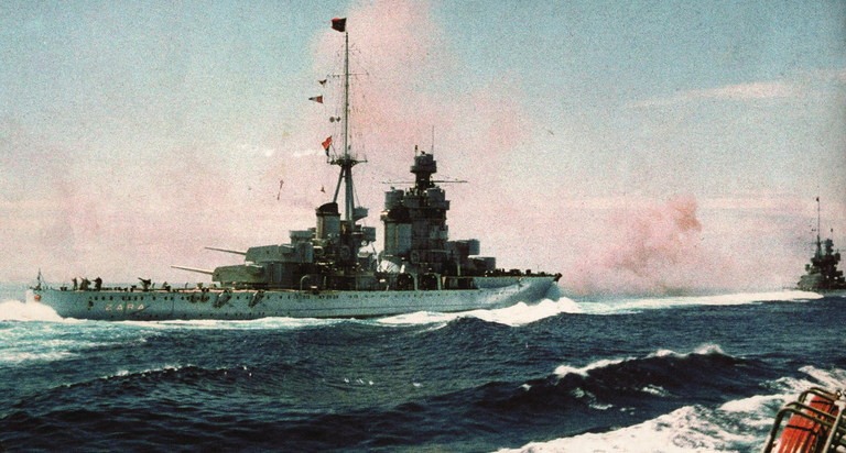 Как показали стрельбы, орудия тяжелых крейсеров типа «Зара» не отличались высокой  точностью