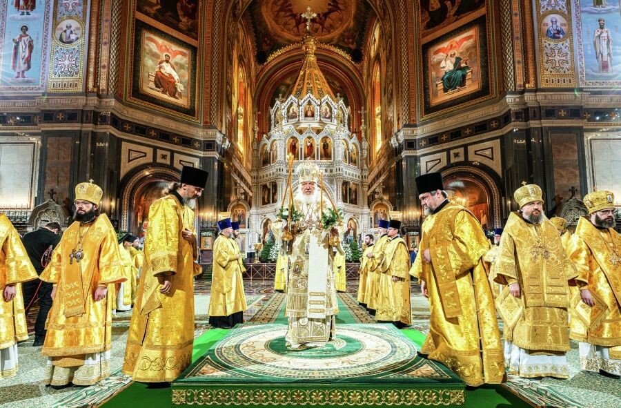    Патриарх Московский и всея Руси Кирилл / Источник: © Олег Варов/РИА Новости