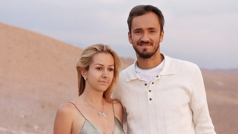    Даниил и Дарья Медведевы. соцсети