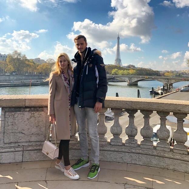    Даниил и Дарья Медведевы. соцсети