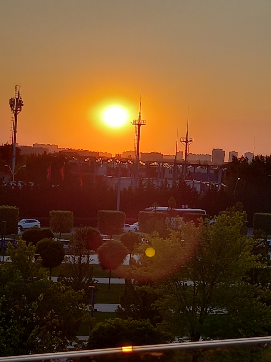 Закат. Фото автора