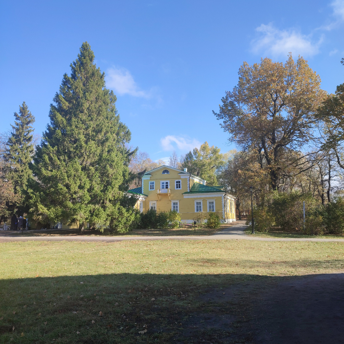 Усадьба Болдино