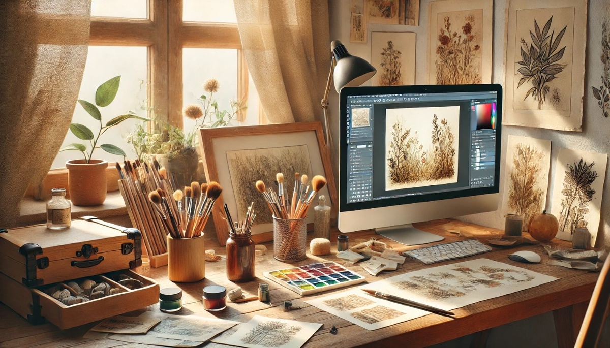 🎨 ПРОМПТ: Идеальные иллюстрации для постов с помощью DALL·E 3