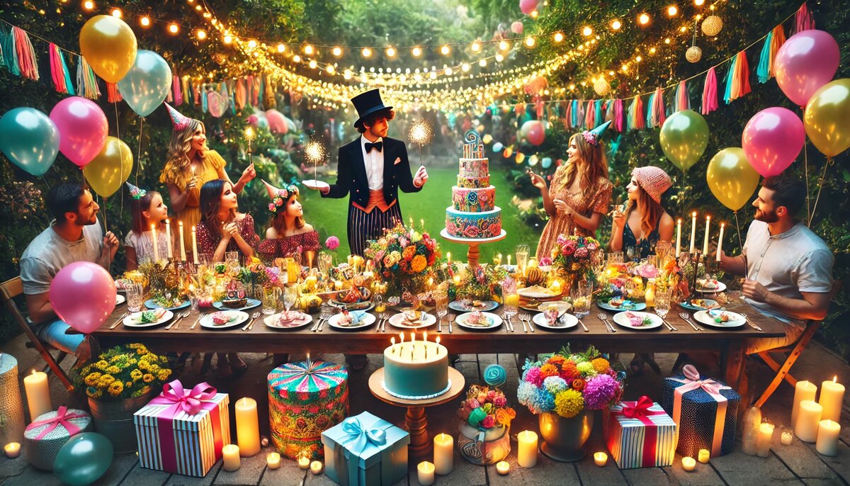 Как удивить гостей на дне рождения?
