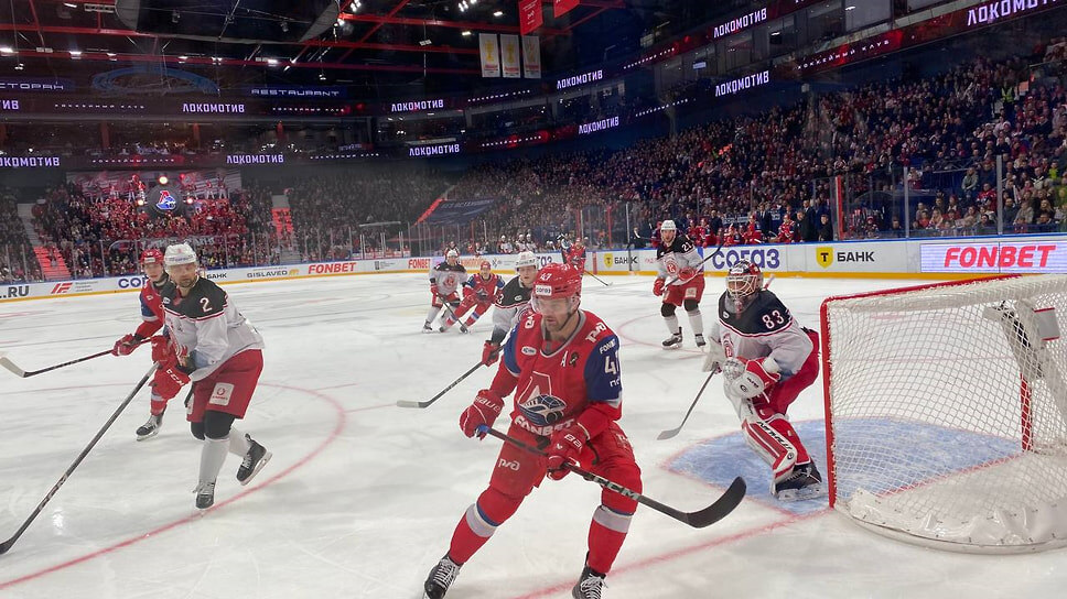 Игра в Ярославле.📷Фото: Андрей Иванов