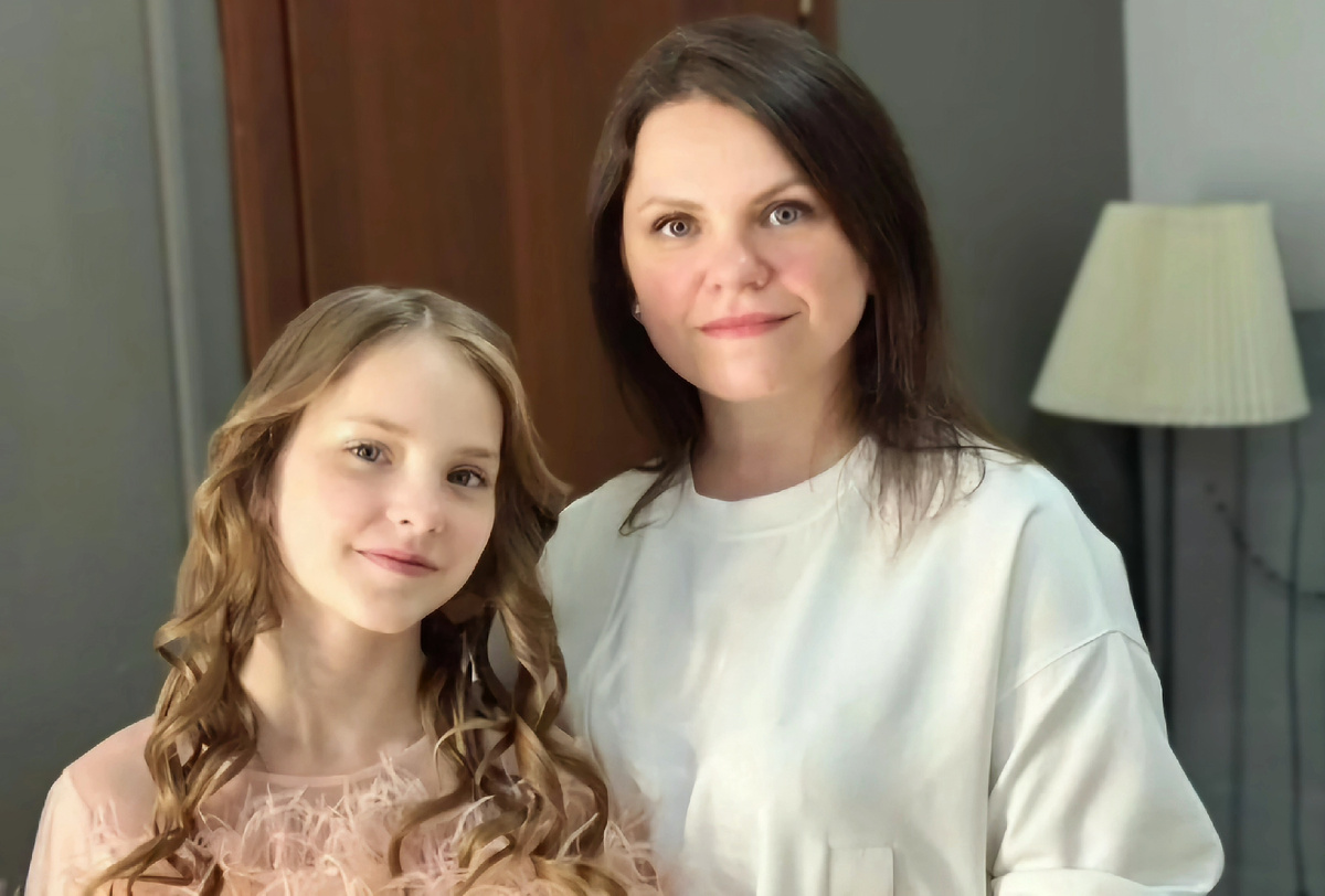 Мама и дочка. Из интернета