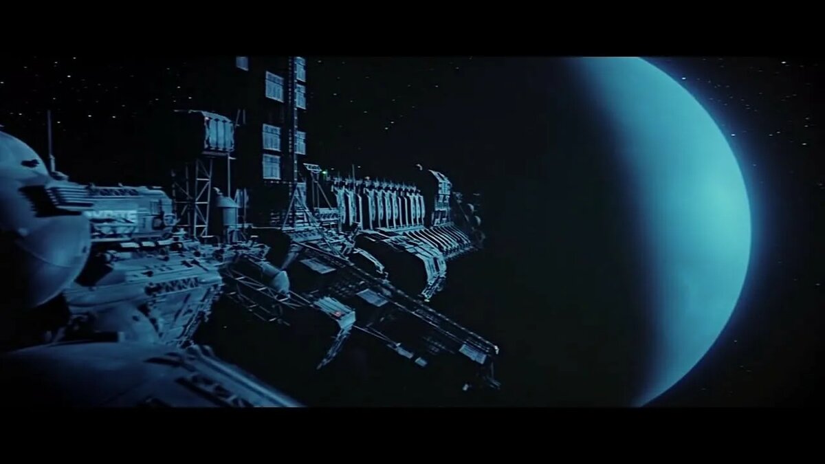 Кадр из х/ф Луна 44 (Moon 44) от Роланда Эммериха