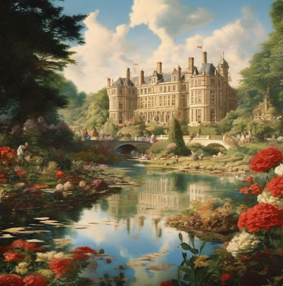 Иллюстрация создана в приложении "Шедеврум" автором блога.