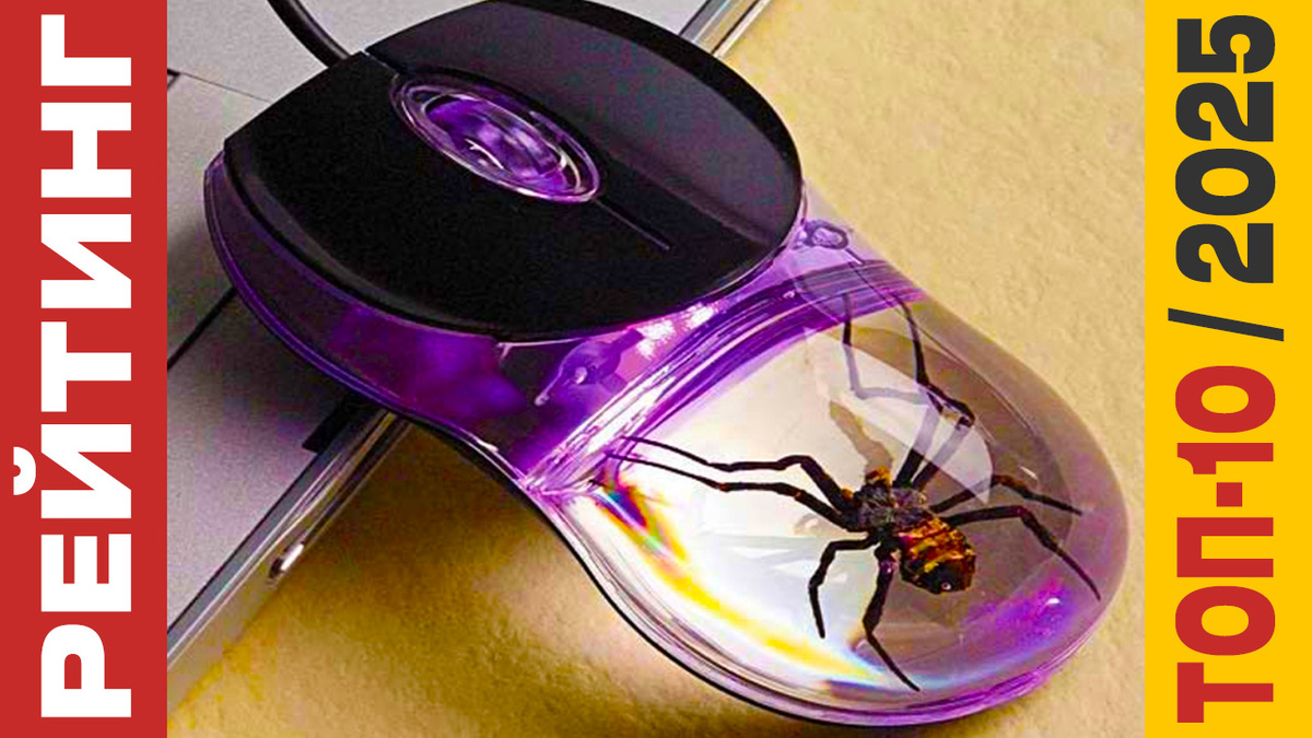 ТОП-10 Мышек 2025 года: Рейтинг лучших моделей