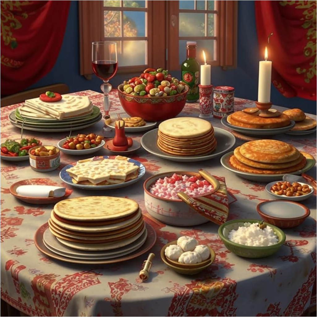 Праздничный стол