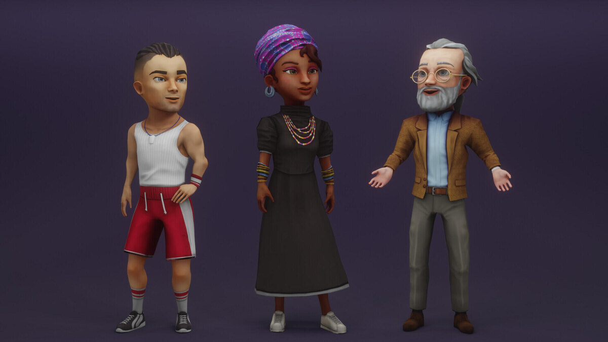    Галерея игры Campus Life