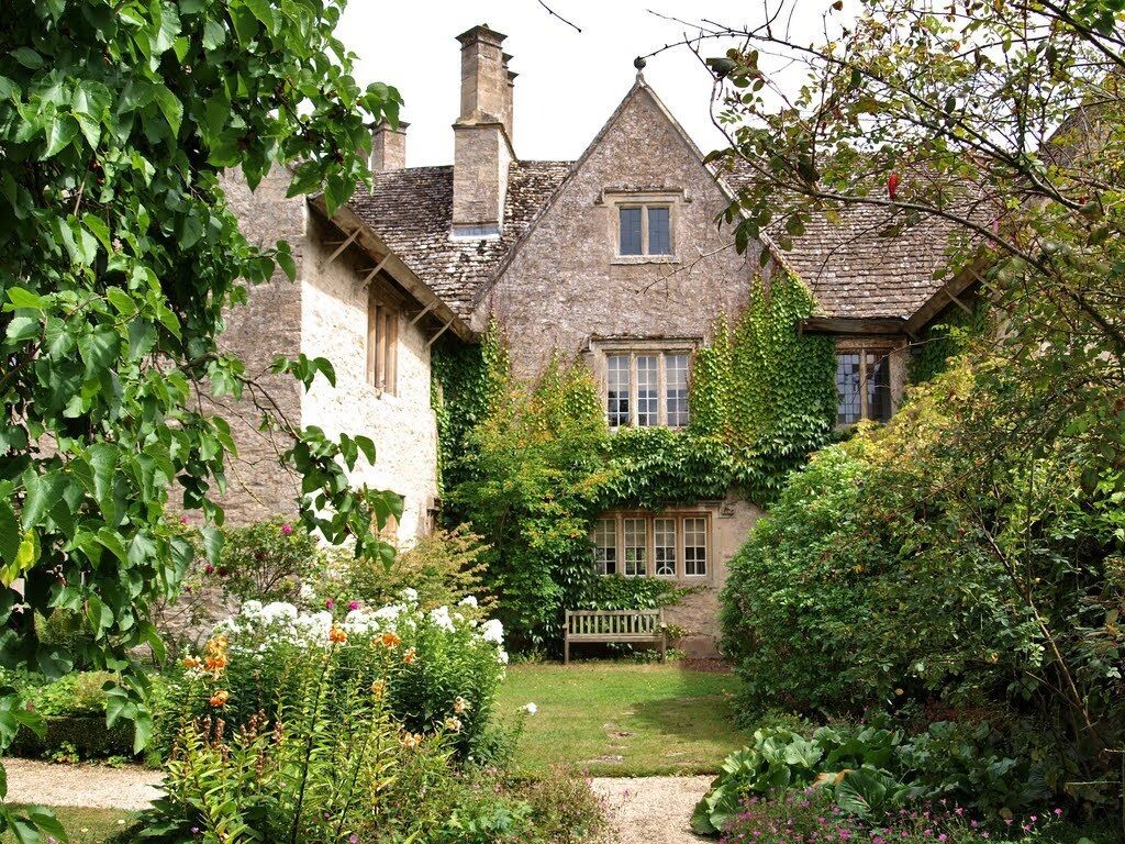 Яндекс картинки, деревеня мисс Марпл, фото отсюда in.pinterest.com