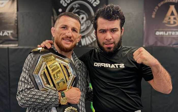 Мераб Двалишвили и Муин Гафуров