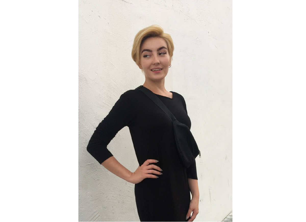 Я, будучи блондинкой