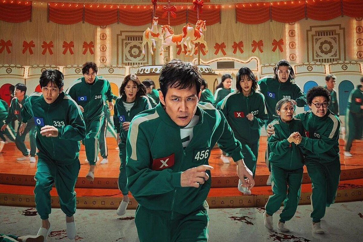 Новый сезон "Игры в кальмара" состоит из 7 эпизодов. Netflix / КиноПоис