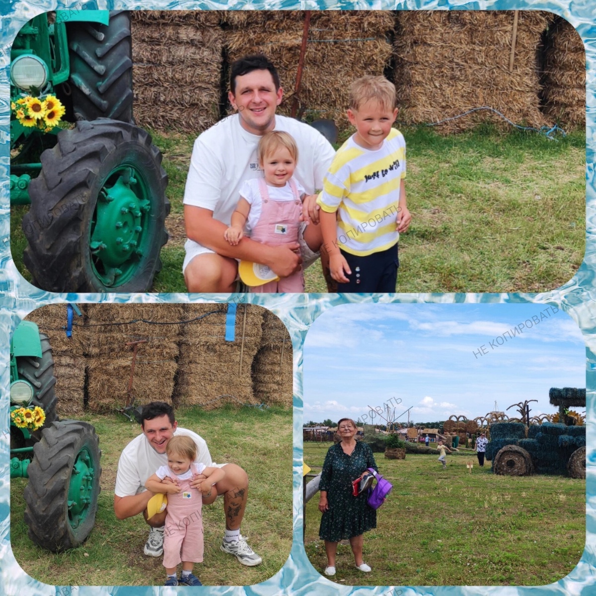 Бахча Пономаревых 2023 г. 