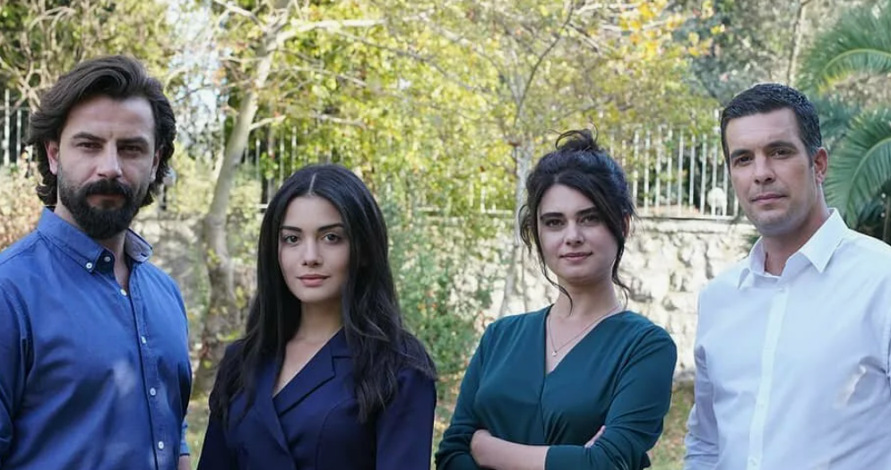 Кадр из сериала "Клятва"