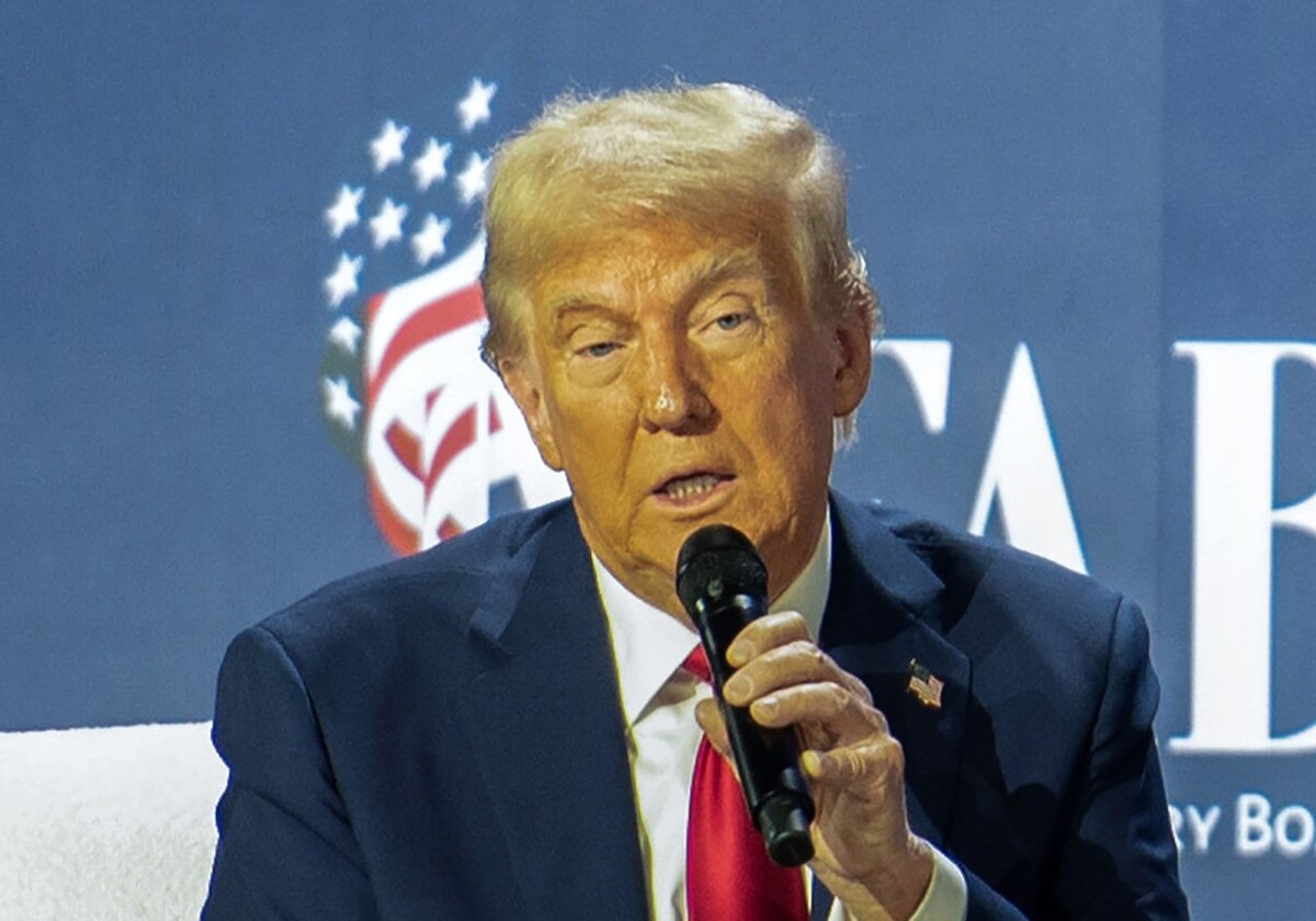    Дональд Трамп / Источник: © Andi Rice/Global Look Press