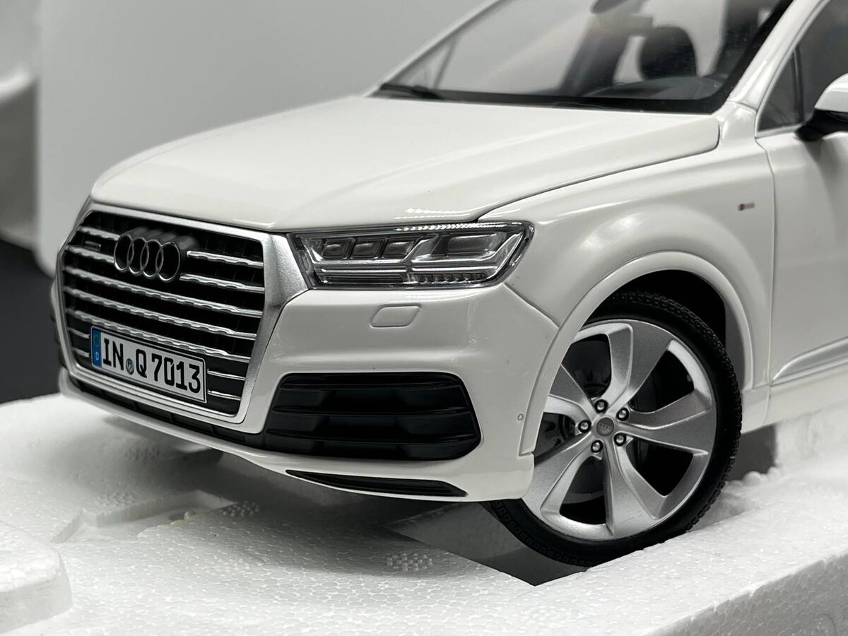 Проиводитель уделил много внимания детализации кузова модели