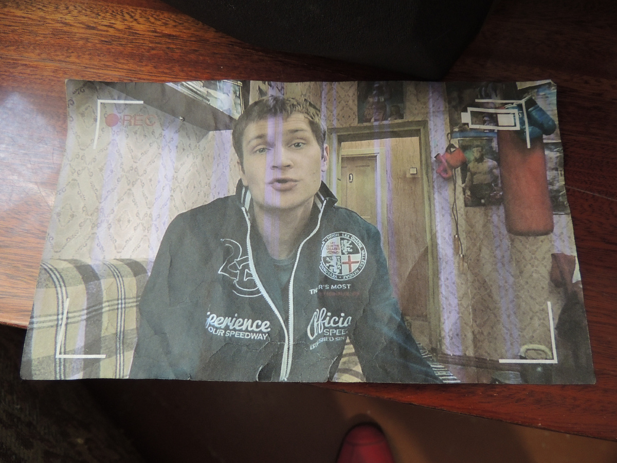 Кадр из сериала "Реальные пацаны".