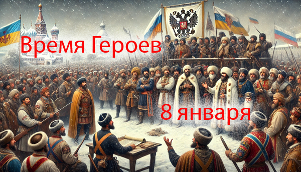8 января вошло в историю России как день выдающихся подвигов и героических свершений