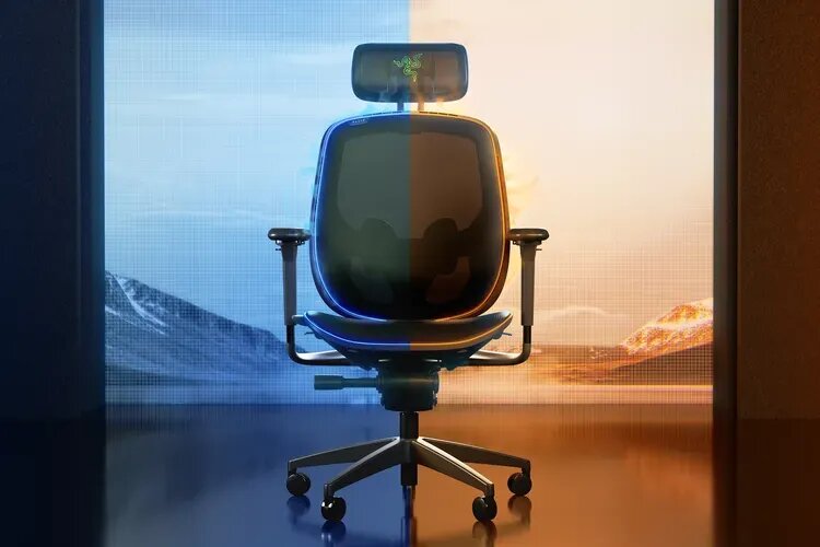 Геймерское кресло Razer Arielle c охлаждением и нагревом | Источник: The Verge   📷