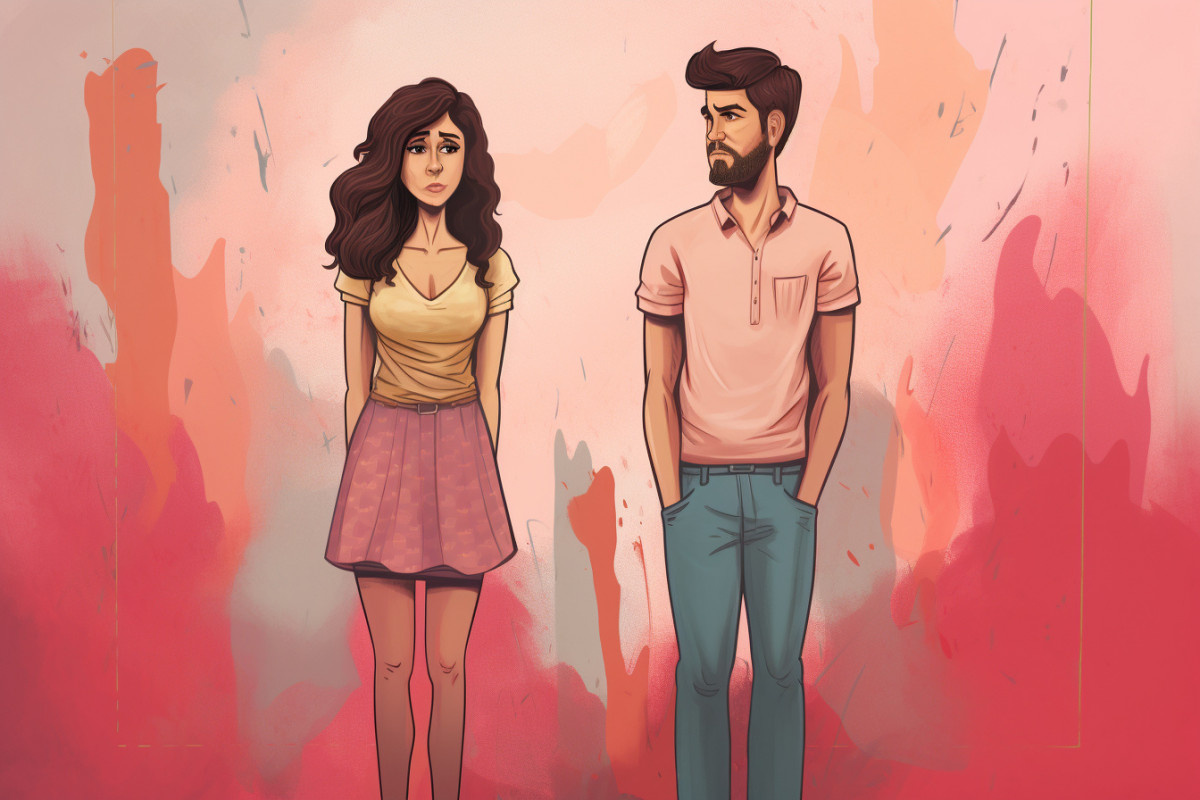 Эмоциональное или физическое насилие в общении  - реальная опасность для женщины!