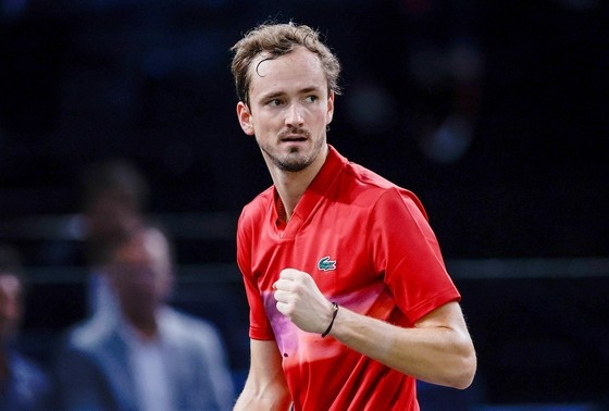    Российский теннисист Даниил Медведев