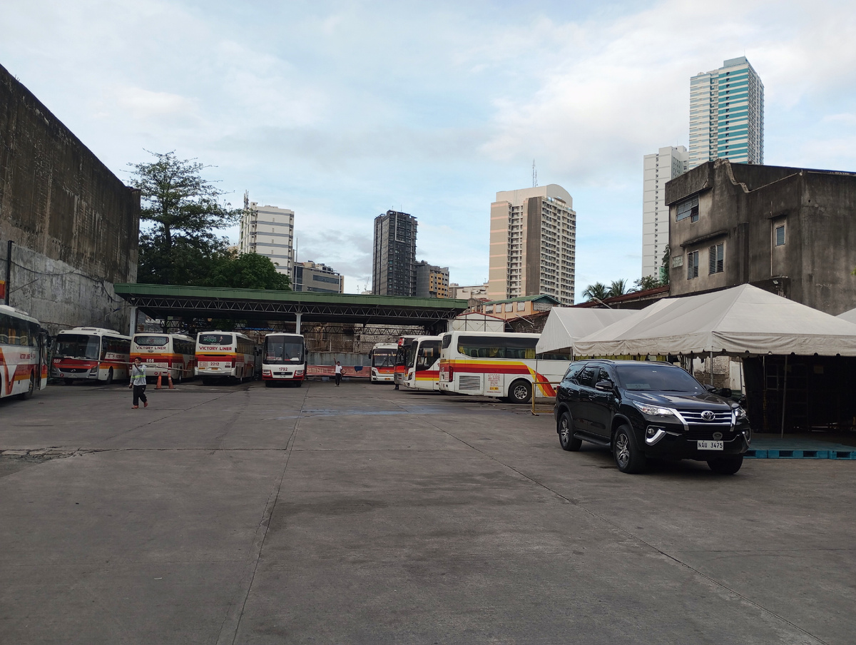 Сампалок Виктори Лайнер Терминал