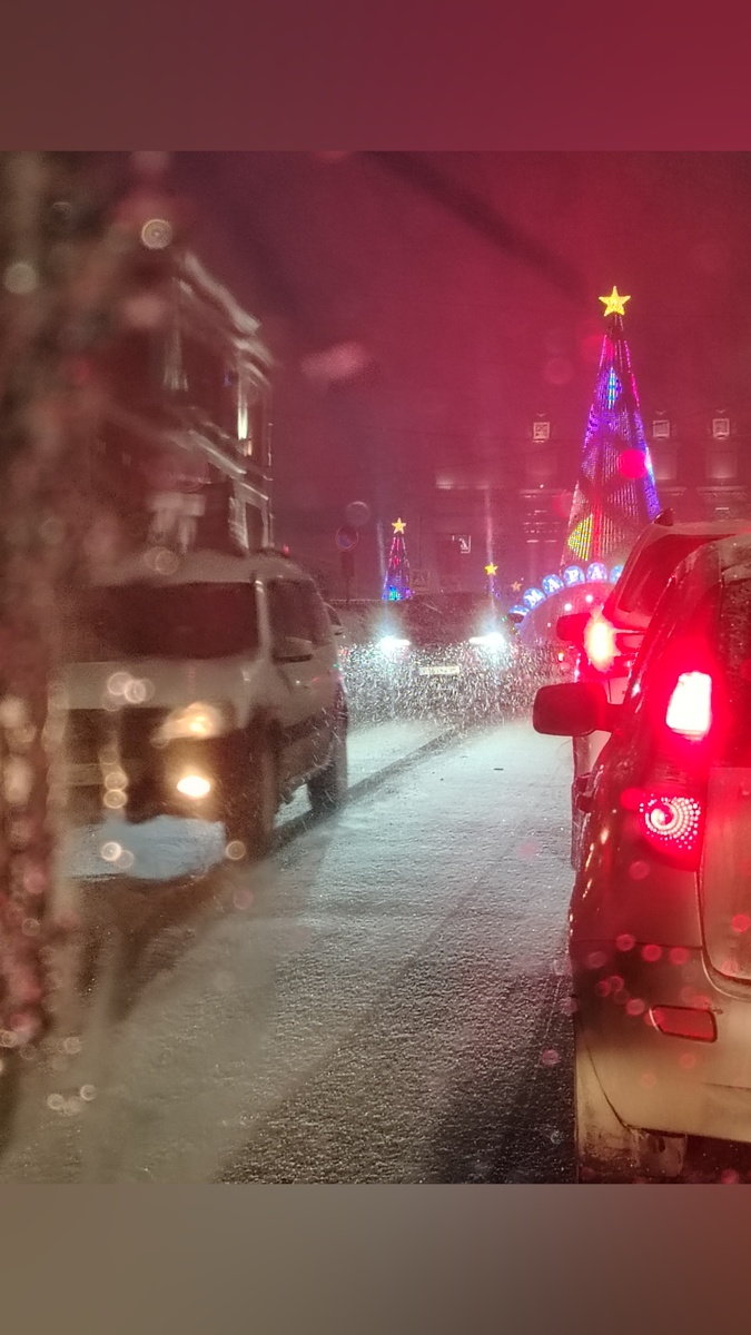 Главная елка города Самары