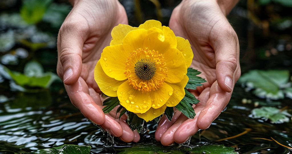 Купальница - цветок русалок и любви в славянской мифологии