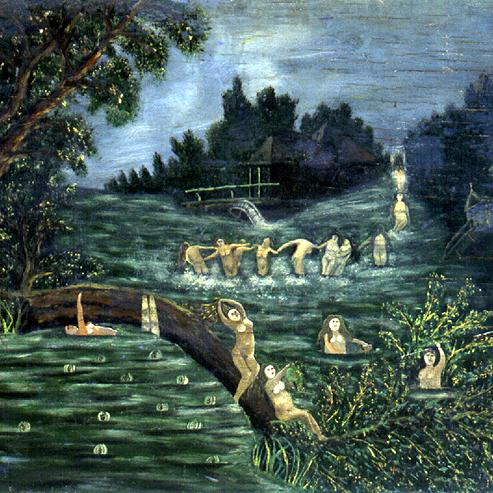 Наглядное пособие по купанию и каанию по росе... Используйте!