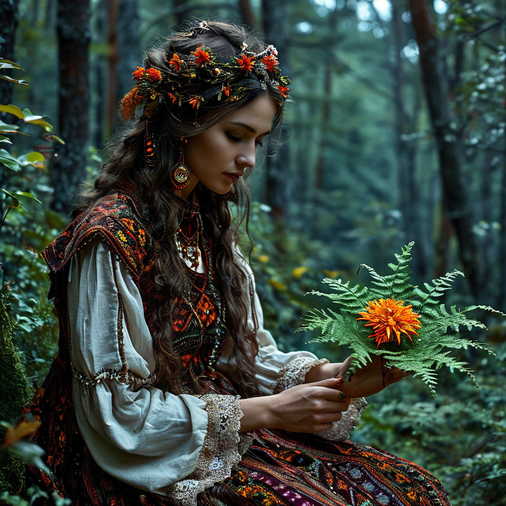 я цветочек тот нашла - 
думала он аленький
оказался зачарован
вот такой удаленький!