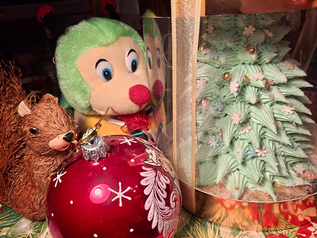 Новогодняя ёлочка ручной работы © "Важное в Жизни" https://dzen.ru/globus24