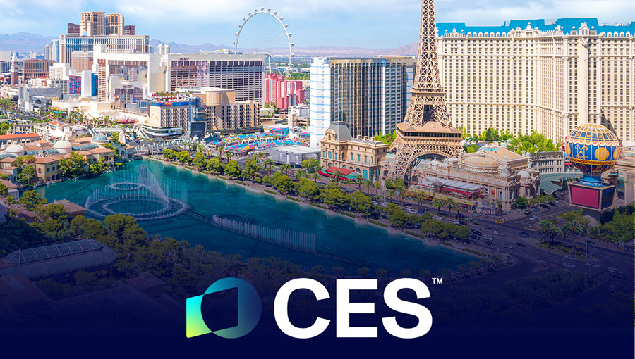Целую неделю в Лас-Вегасе будут представлять новинки потребительской электроники (Источник: Социальные сети CES)