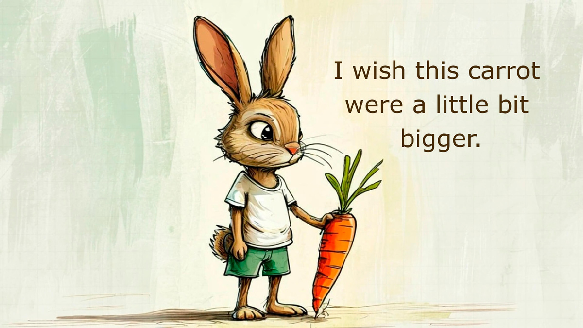 Конструкция I wish в английском языке