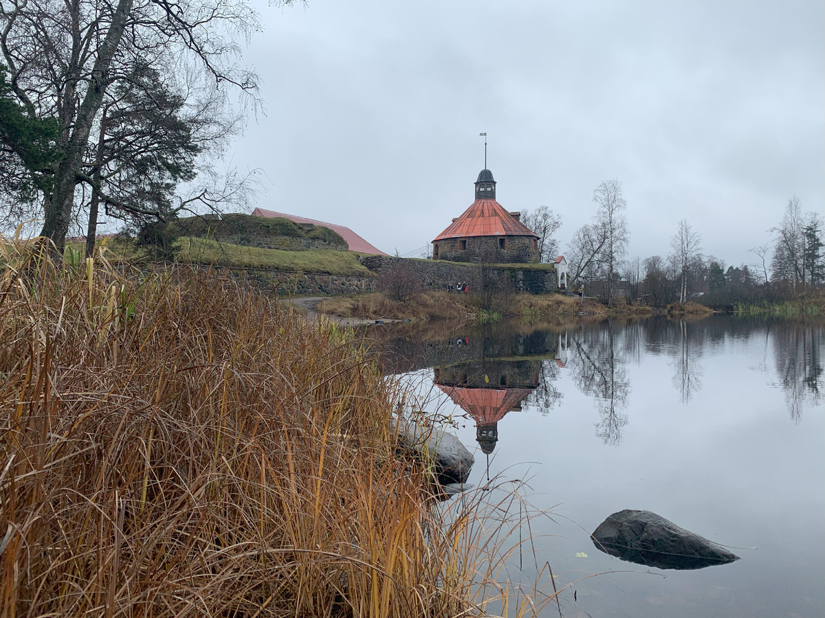 Крепость Корела