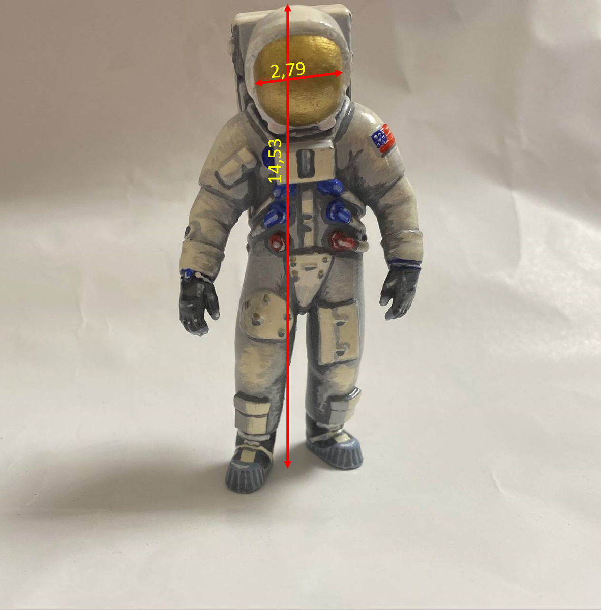 Размеры в условных единицах