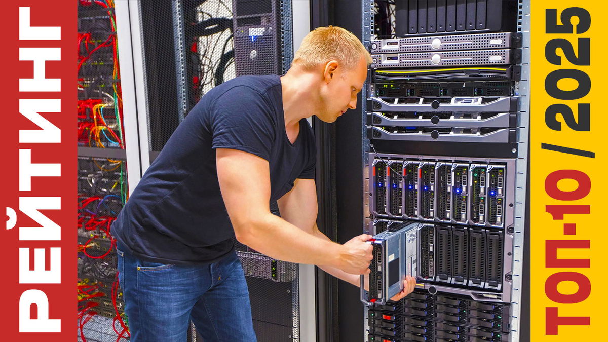 ТОП-10 Серверов 2025 года: Рейтинг лучших моделей