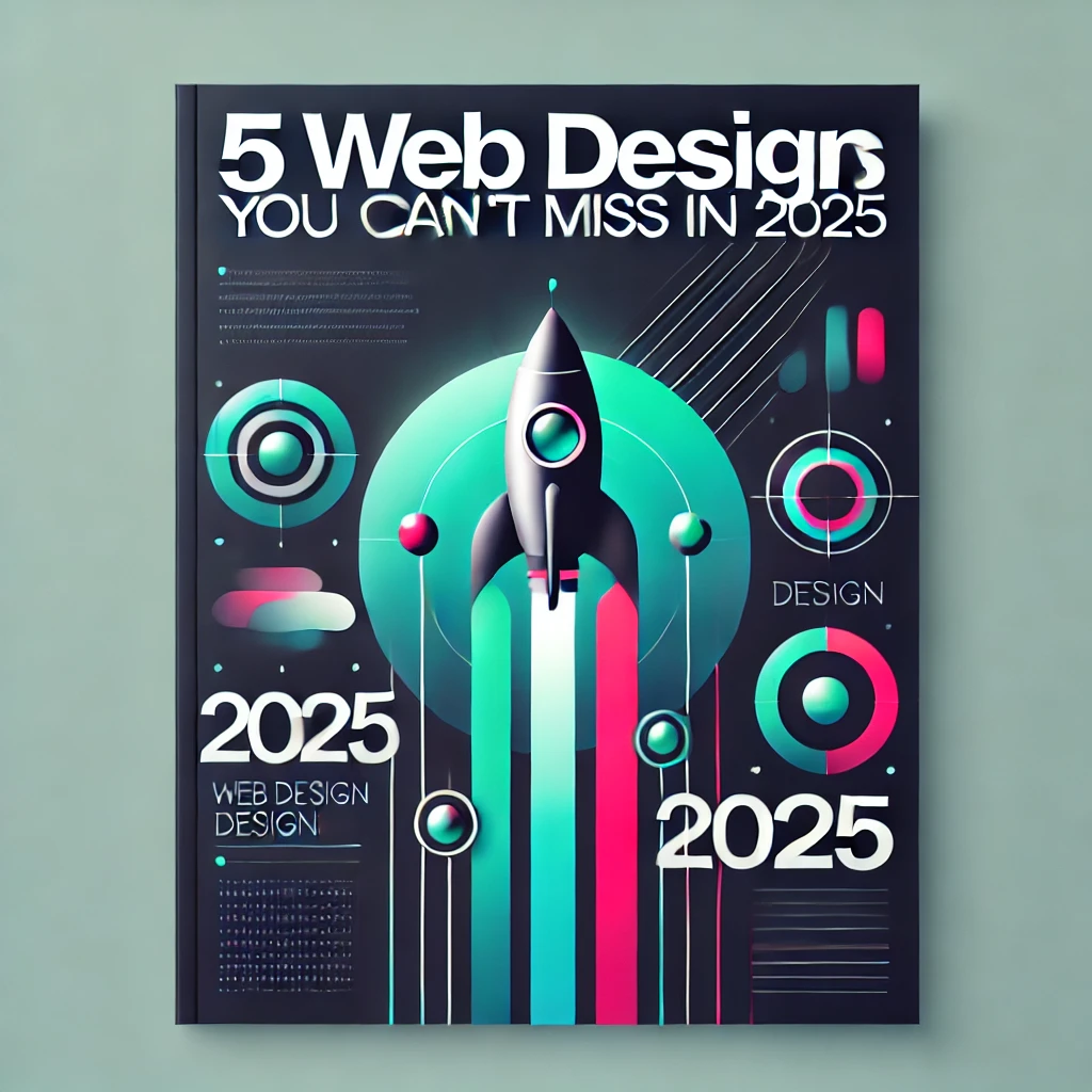 5 веб-дизайн трендов, которые нельзя пропустить в 2025 году