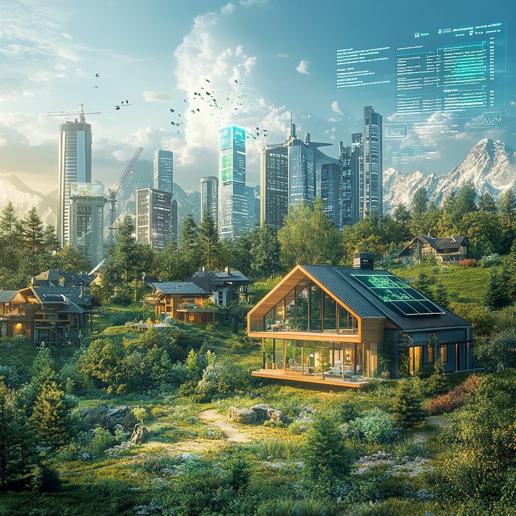 В 2025 году в центре внимания — энергоэффективные дома, доступность ипотеки и рост загородной недвижимости.