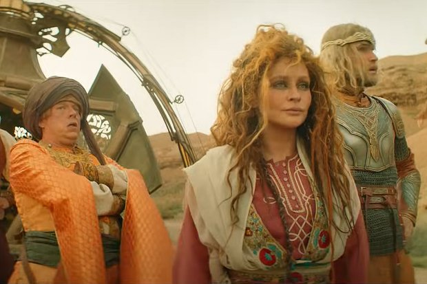 Кадр из фильма «Финист. Первый богатырь»