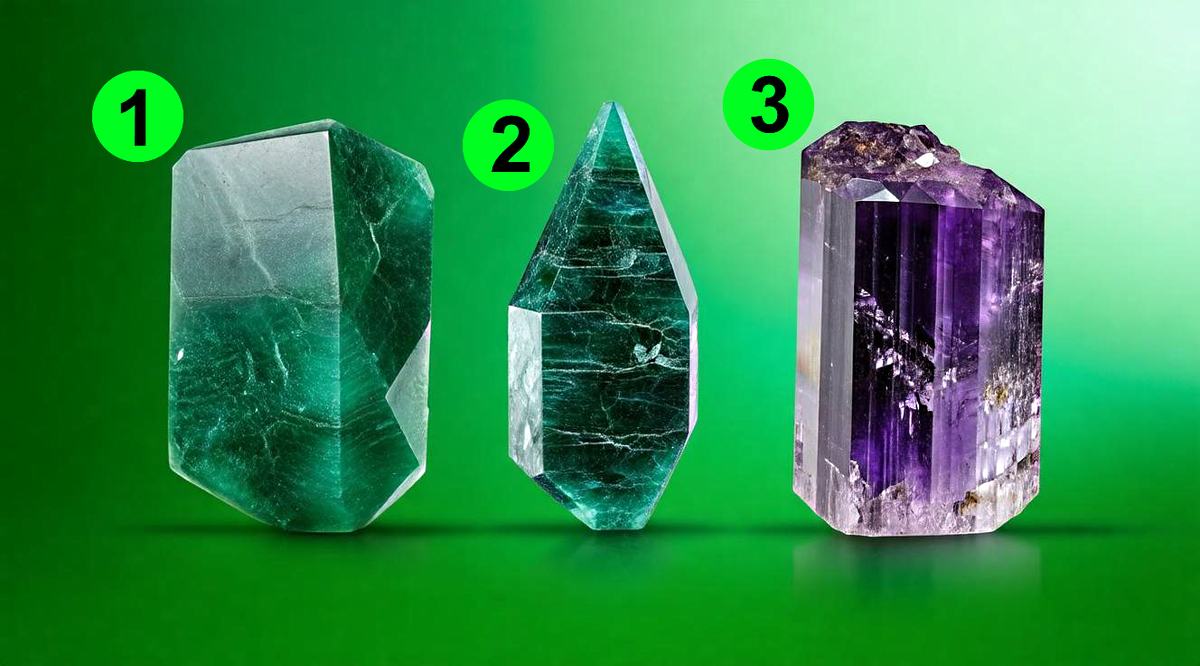 Выберите кристалл 